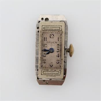 Vintage Gruen 10kt GF Watch