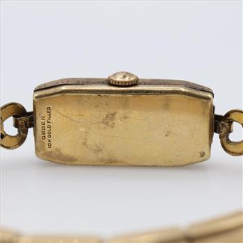 Vintage Gruen 10kt GF Watch