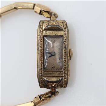 Vintage Gruen 10kt GF Watch