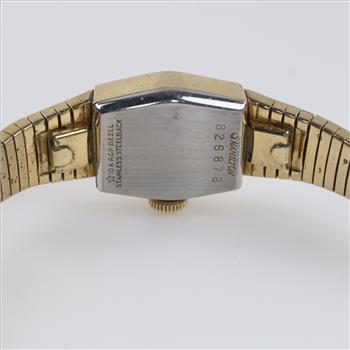 Vintage Hamilton 10kt RGP Watch