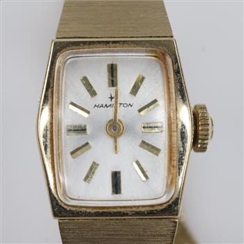 Vintage Hamilton 10kt RGP Watch