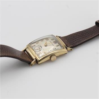 Vintage Hamilton Automatic 14kt GF Watch