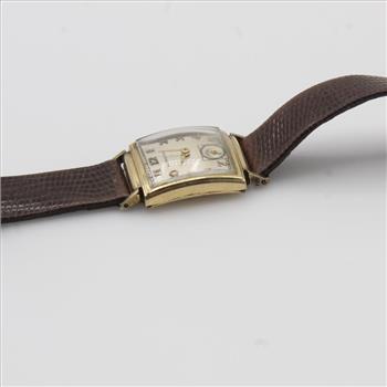 Vintage Hamilton Automatic 14kt GF Watch