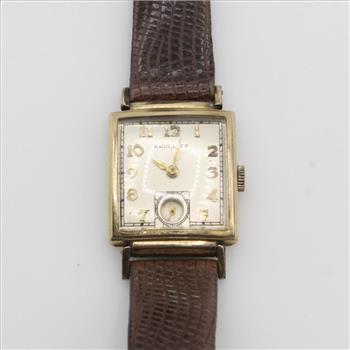 Vintage Hamilton Automatic 14kt GF Watch