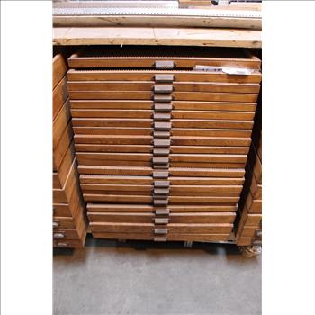 Vintage Hamilton Printers Cabinet