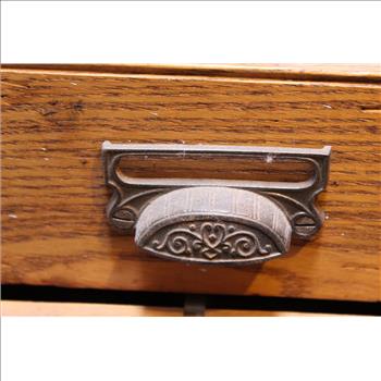 Vintage Hamilton Printers Cabinet