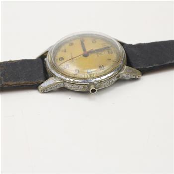 Vintage Helbros Invincible Watch