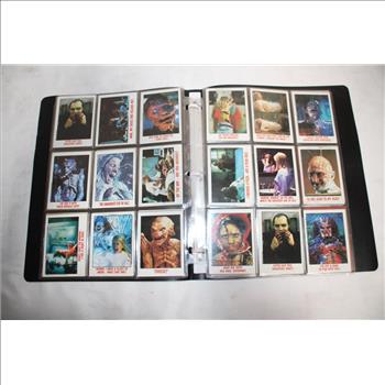 Vintage Horror Trading Cards