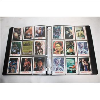 Vintage Horror Trading Cards