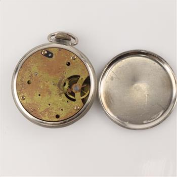 Vintage Ingraham Viceroy Pocket Watch