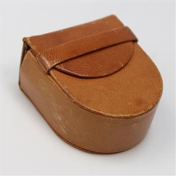 Vintage Jaeger LeCoultre 8 Day Travel Alarm Clock