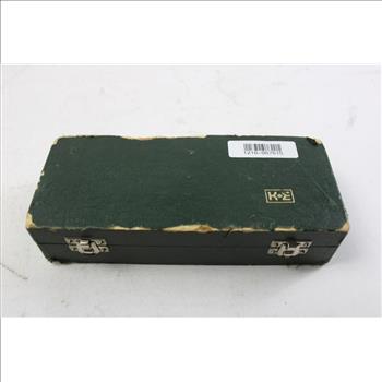 Vintage K+E Compensating Polar Planimeter 620000