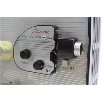Vintage Kodak 8mm Brownie Movie Projector