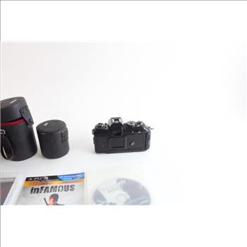 Vintage Konica Camera, PS3 Games & More, 8+ Pieces