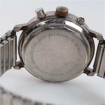 Vintage Le Jour Chronograph Watch