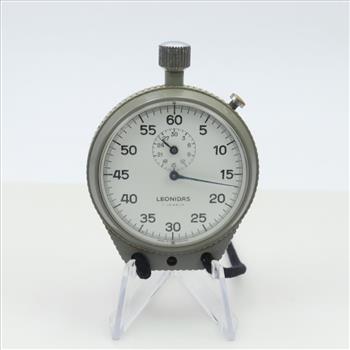 Vintage Leonidas 1968 Stopwatch