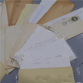 Vintage Letters And US Stamps; 30 Pieces