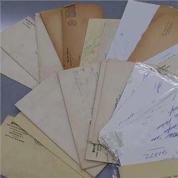Vintage Letters And US Stamps; 30 Pieces