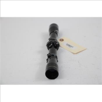 Vintage Leupold M8-4X Rifle Scope