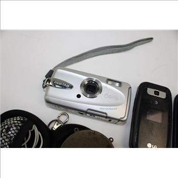 Vintage Leupold & Stevens Instruments Leupold Compass, Apple A1204 Ipod, & More; 7 Pieces