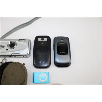 Vintage Leupold & Stevens Instruments Leupold Compass, Apple A1204 Ipod, & More; 7 Pieces