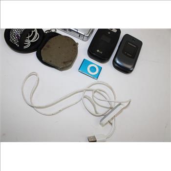 Vintage Leupold & Stevens Instruments Leupold Compass, Apple A1204 Ipod, & More; 7 Pieces