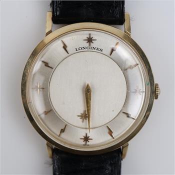 Vintage Longines 10kt GF Watch