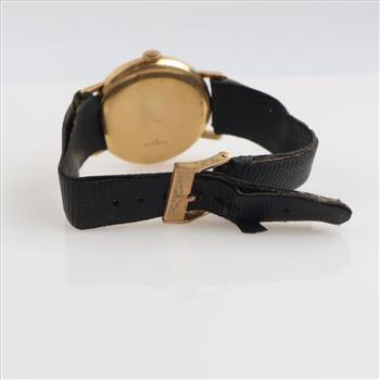 Vintage Longines 18kt Gold Dress Watch-Evaluated By Our Certified Gemologist-AGS/GIA