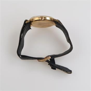 Vintage Longines 18kt Gold Dress Watch-Evaluated By Our Certified Gemologist-AGS/GIA