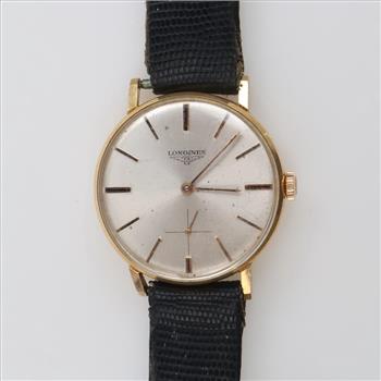 Vintage Longines 18kt Gold Dress Watch-Evaluated By Our Certified Gemologist-AGS/GIA