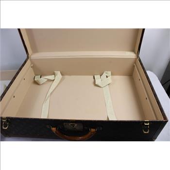 Vintage Louis Vuitton Suitcase Trunk - Doublechecked By Entrupy