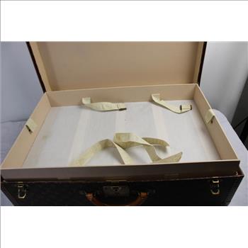 Vintage Louis Vuitton Suitcase Trunk - Doublechecked By Entrupy
