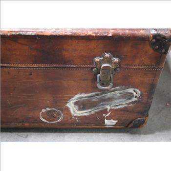 Vintage Louis Vuitton Trunk - Doublechecked By Entrupy
