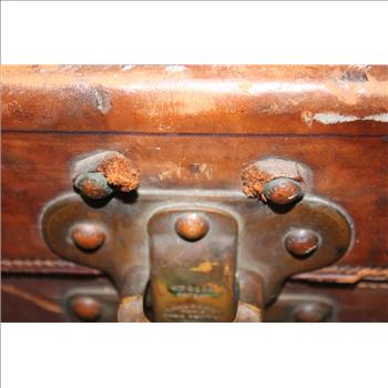 Vintage Louis Vuitton Trunk - Doublechecked By Entrupy