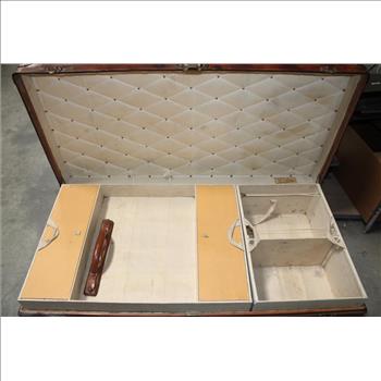 Vintage Louis Vuitton Trunk - Doublechecked By Entrupy