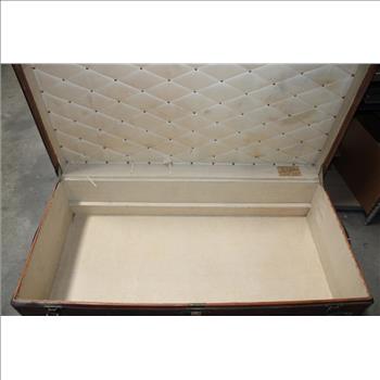 Vintage Louis Vuitton Trunk - Doublechecked By Entrupy
