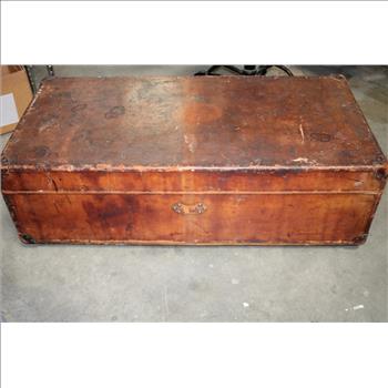 Vintage Louis Vuitton Trunk - Doublechecked By Entrupy