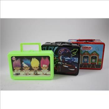 Collectible Vintage Lunch Boxes - 11 Total