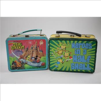 Collectible Vintage Lunch Boxes - 11 Total