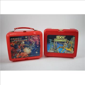 Collectible Vintage Lunch Boxes - 11 Total