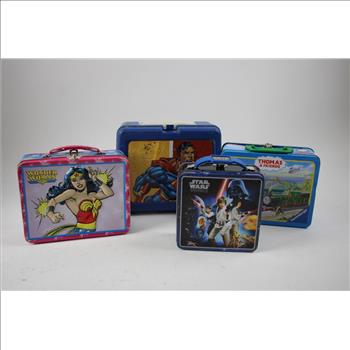 Collectible Vintage Lunch Boxes - 11 Total