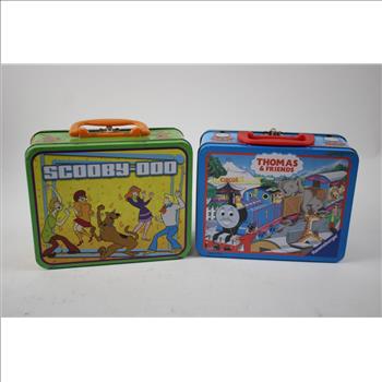 Vintage Lunch Boxes - Set Of 3