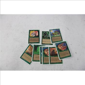 Vintage Magic The Gathering Trading Card Lot