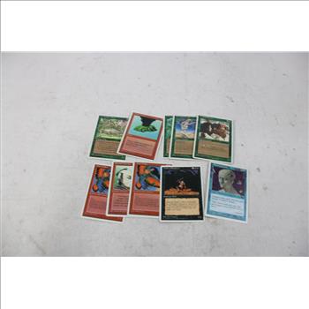 Vintage Magic The Gathering Trading Card Lot