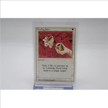 Vintage Magic The Gathering Trading Card - NM/Mint