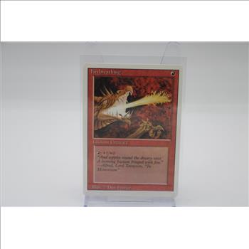 Vintage Magic The Gathering Trading Card - NM/Mint