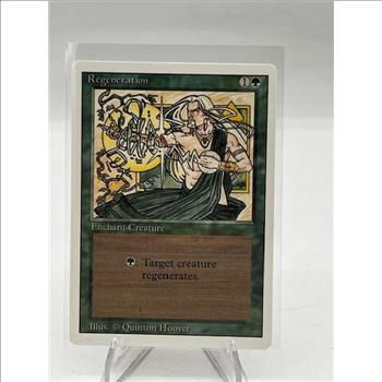 Vintage Magic The Gathering Trading Card - NM/Mint