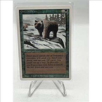 Vintage Magic The Gathering Trading Card - NM/Mint