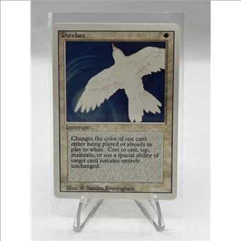 Vintage Magic The Gathering Trading Card - NM/Mint