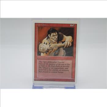Vintage Magic The Gathering Trading Card - NM/Mint